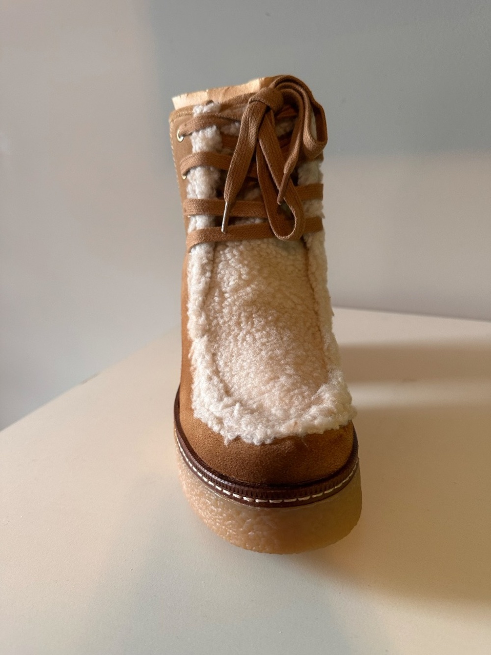 Sam Edelman Shaw Sandstone Suede 7 M NIB - Picture 5 of 8